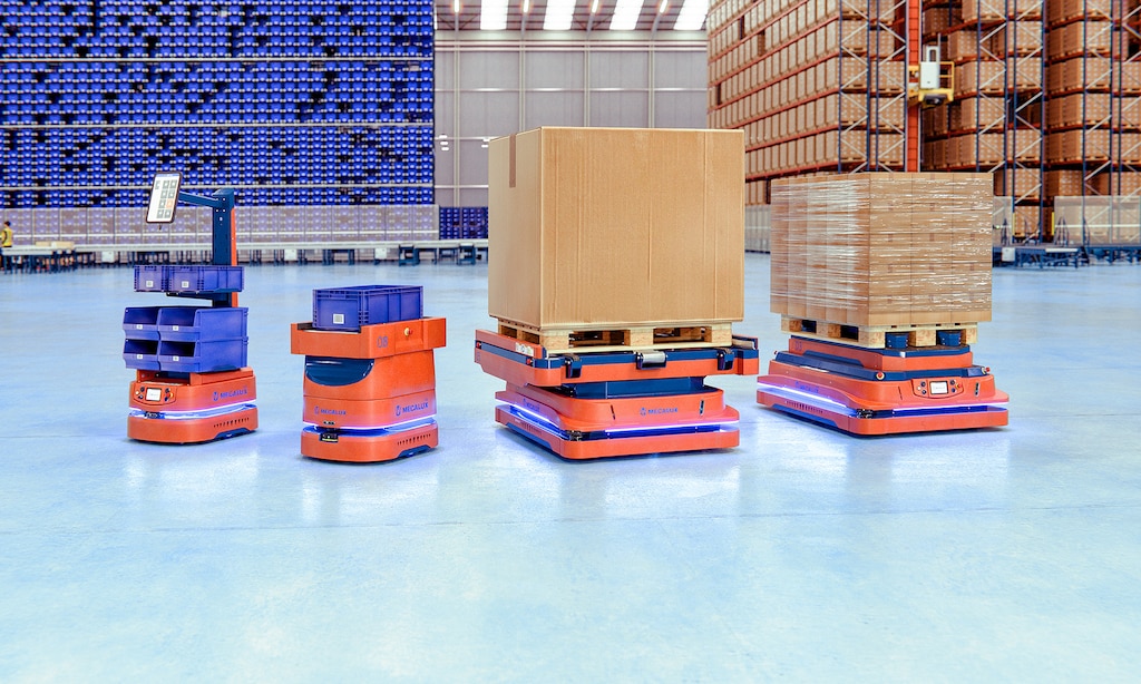 Autonomous Mobile Robots (AMRs)