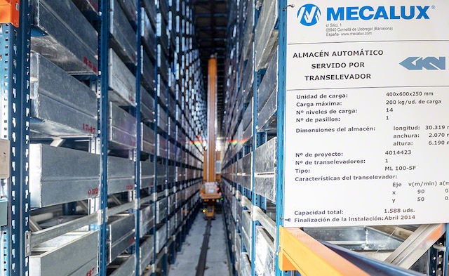 GKN Driveline’s warehouse connected to production and dispatch