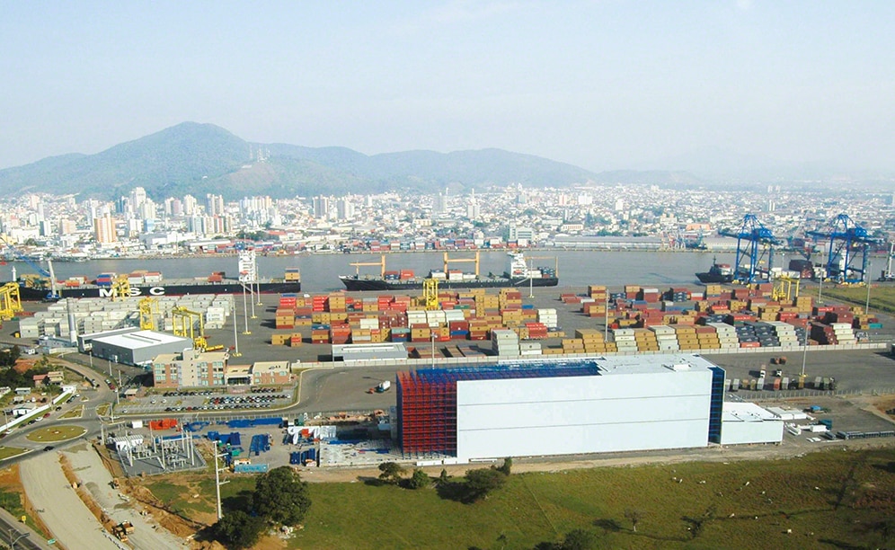 An ambitious project in the port of Navegantes, Brazil, consolidates Portonave’s growth