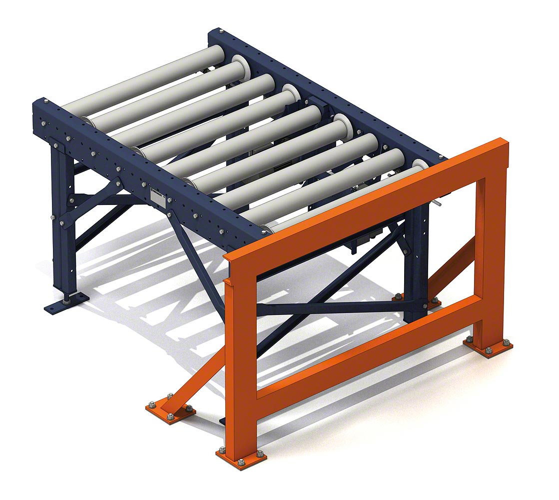 Conveyor system for pallets