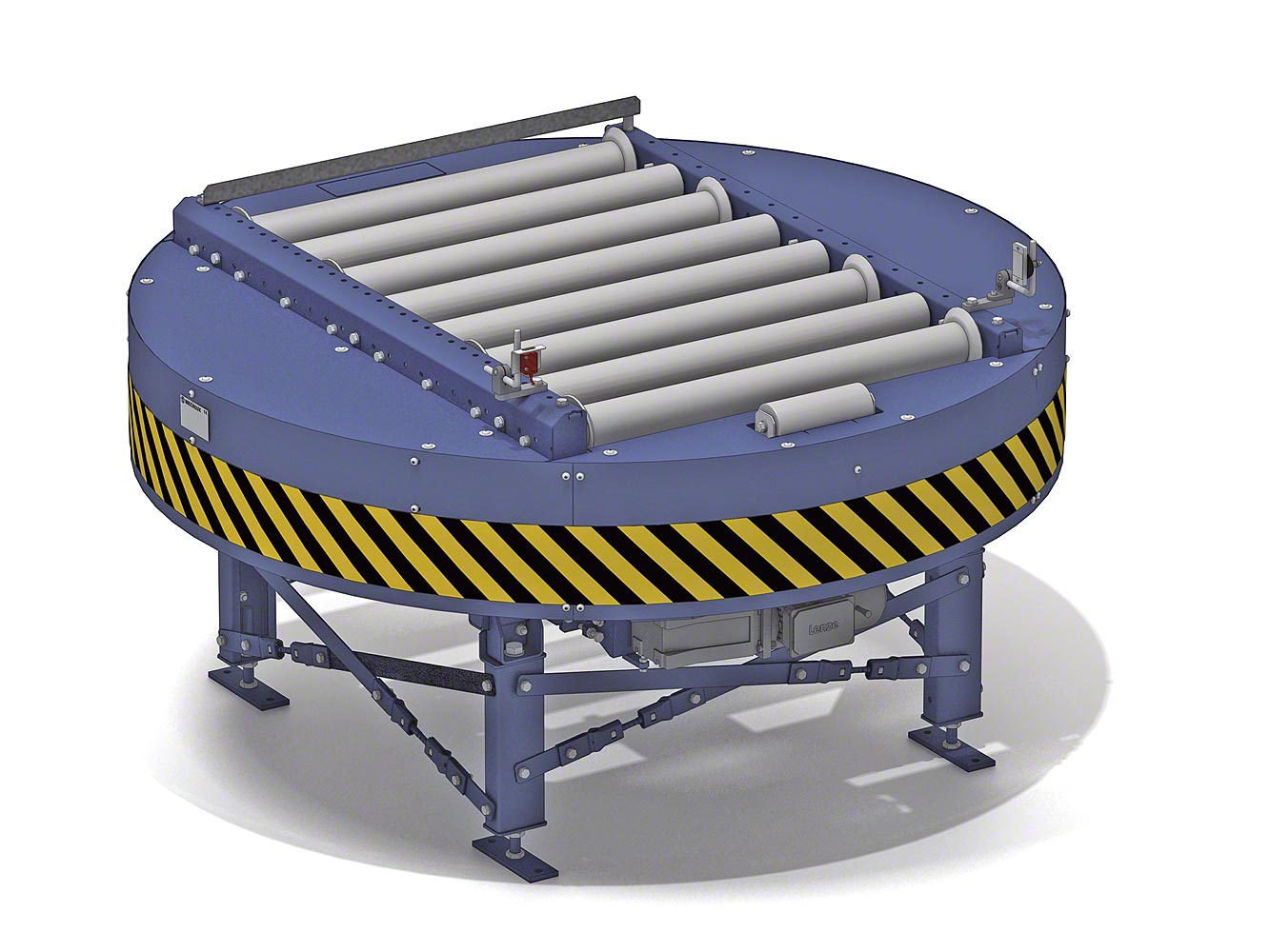 Conveyor system for pallets