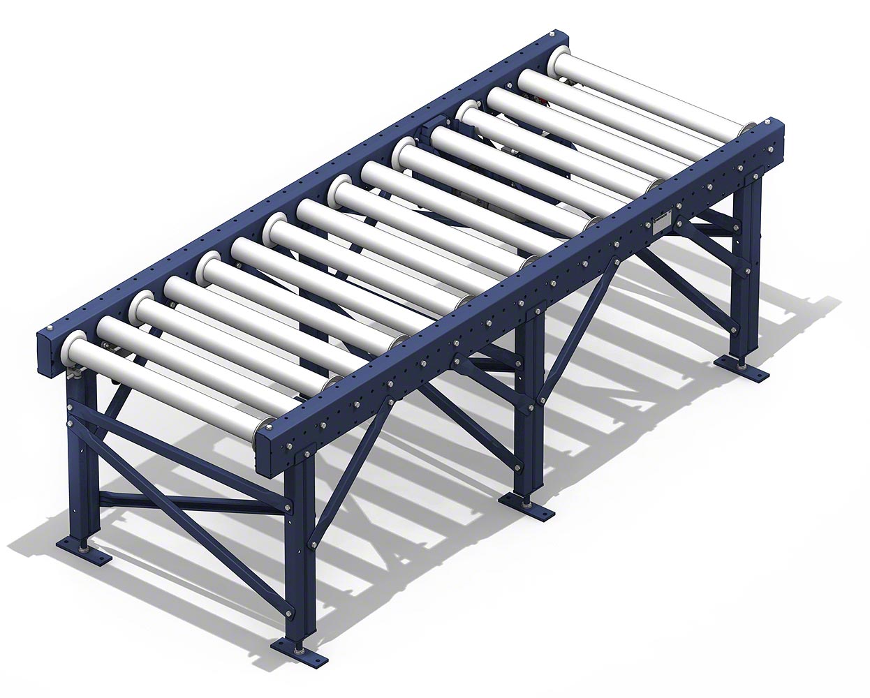 Conveyor system for pallets
