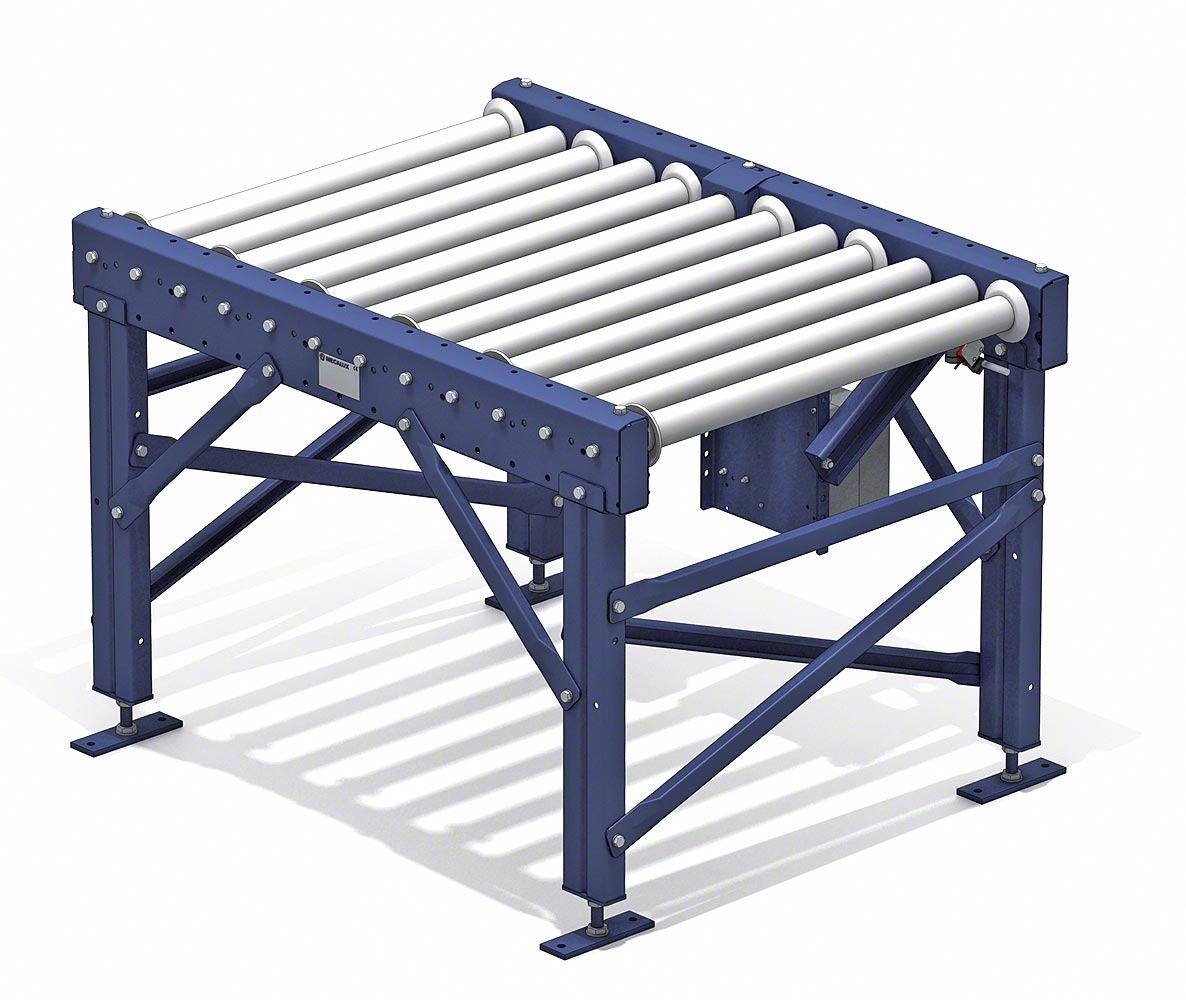 Conveyor system for pallets