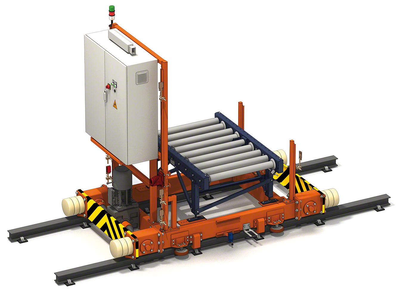 Conveyor system for pallets