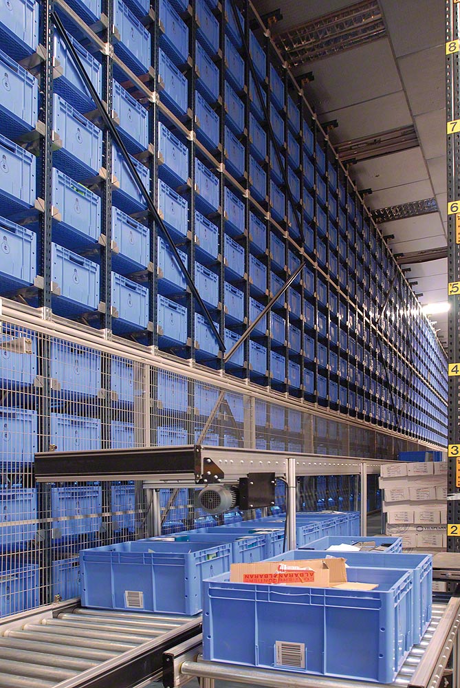 Conveyors systems for boxes
