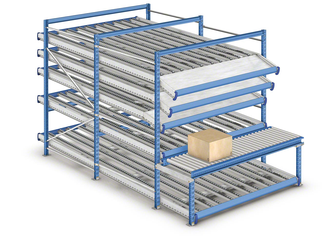 Carton live storage