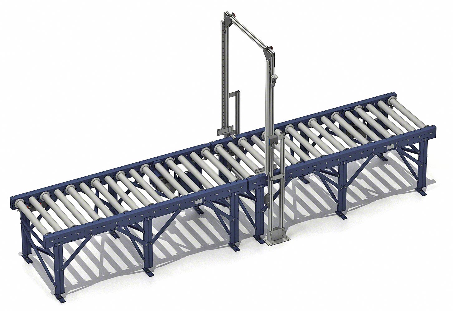 Conveyor system for pallets