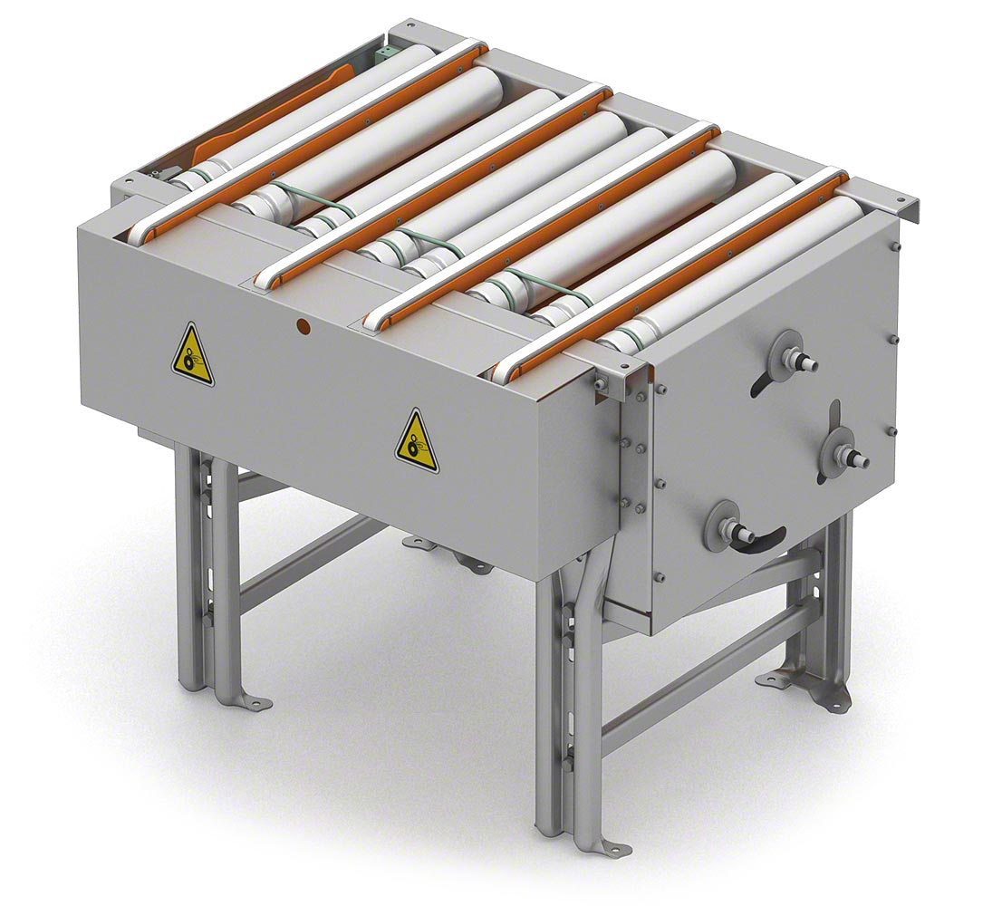 Conveyors systems for boxes
