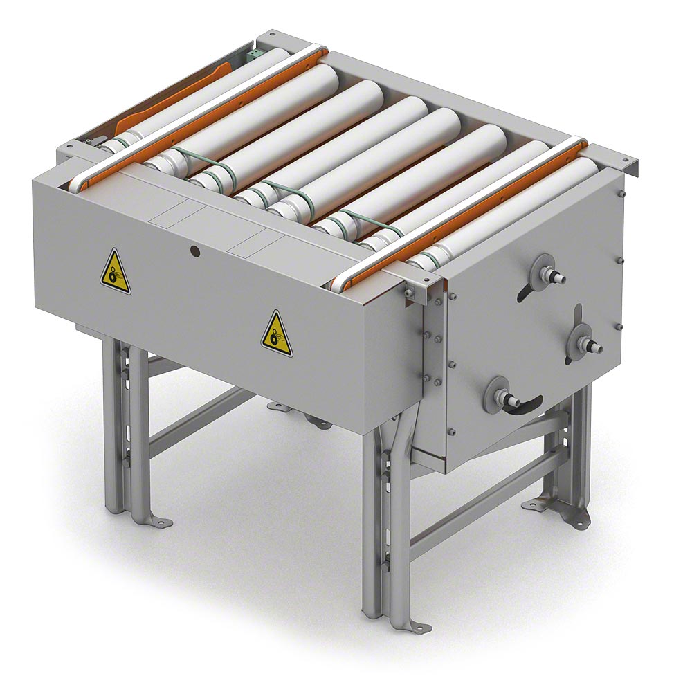 Conveyors systems for boxes