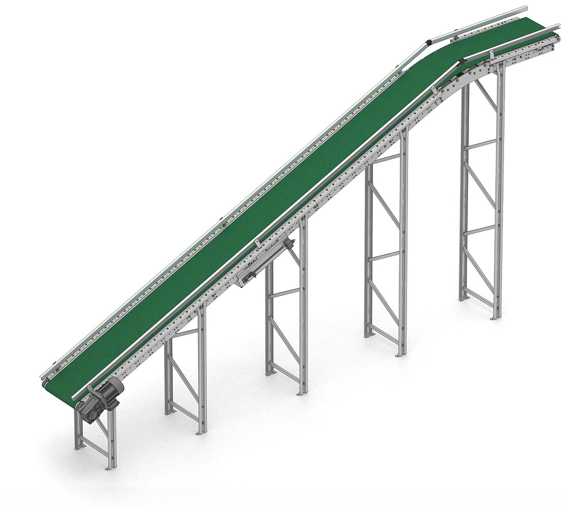 Conveyors systems for boxes