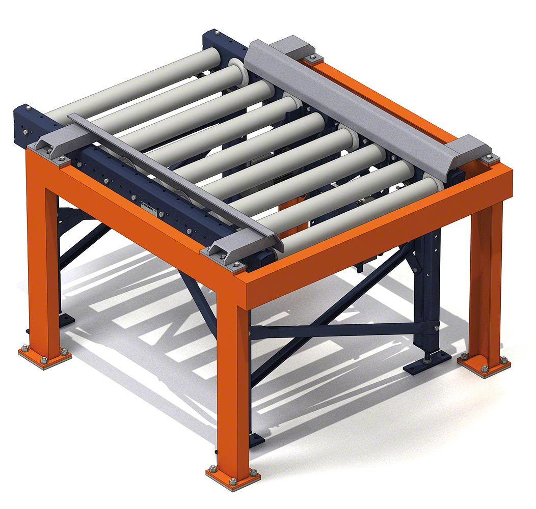 Conveyor system for pallets