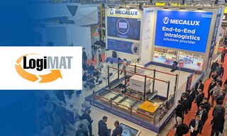 Mecalux showcases innovation and AI at LogiMAT 2026