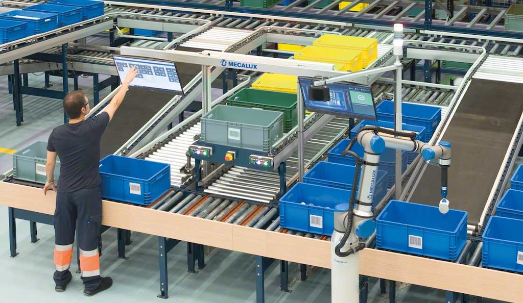 Technological advancements have reached operations such as order fulfilment